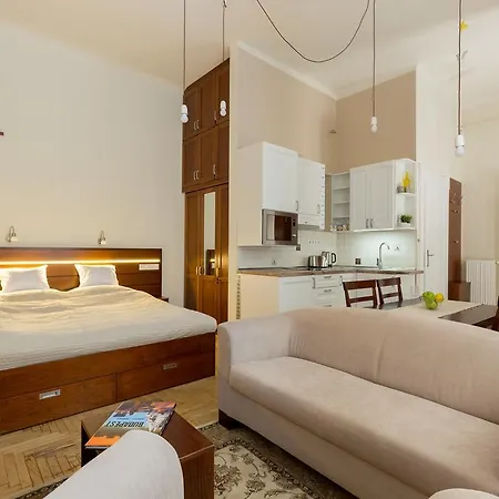 Appartement Family Buddha Budapest